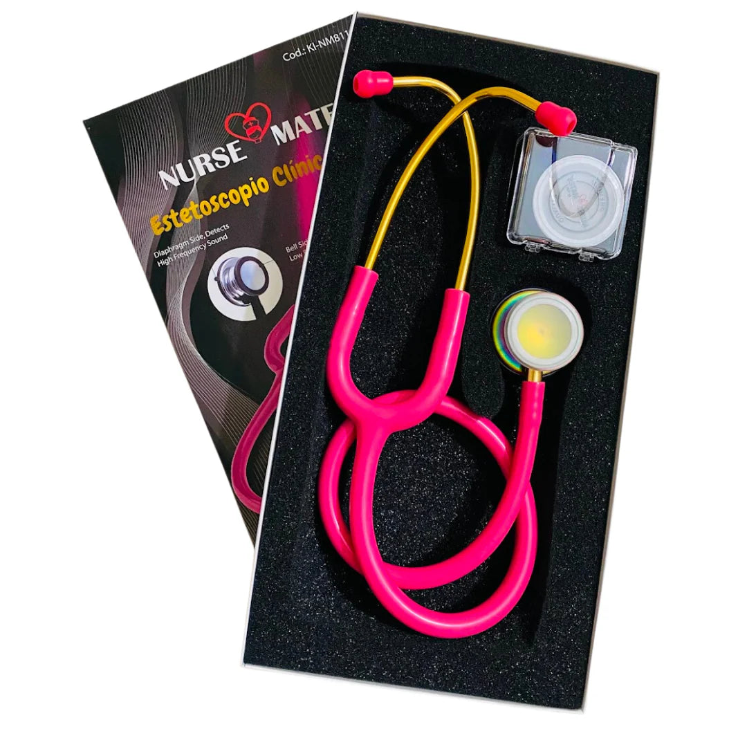 ESTETOSCOPIO CLINICO DUAL NURSE MATE