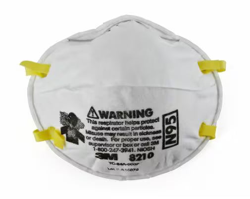 Mascarilla N95, 8210 Blanca, 3M