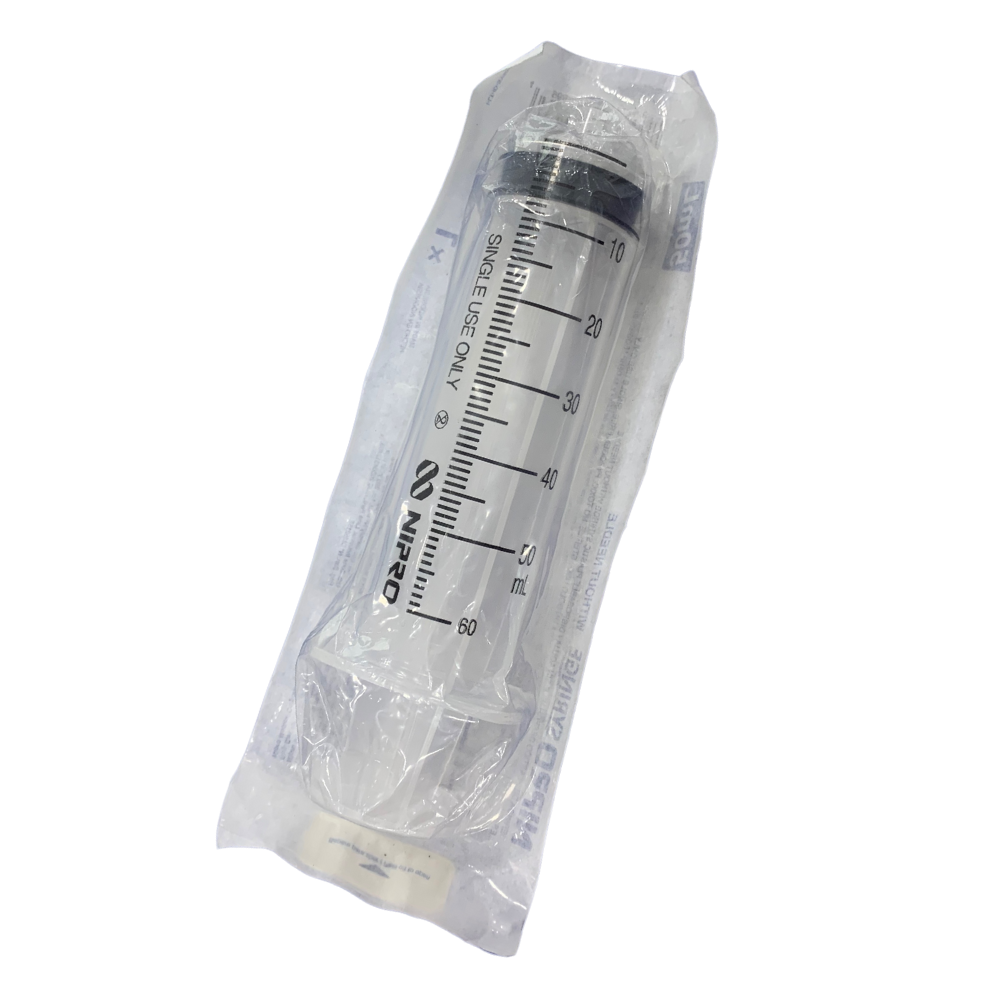 JERINGA DE PLÁSTICO 50 ML