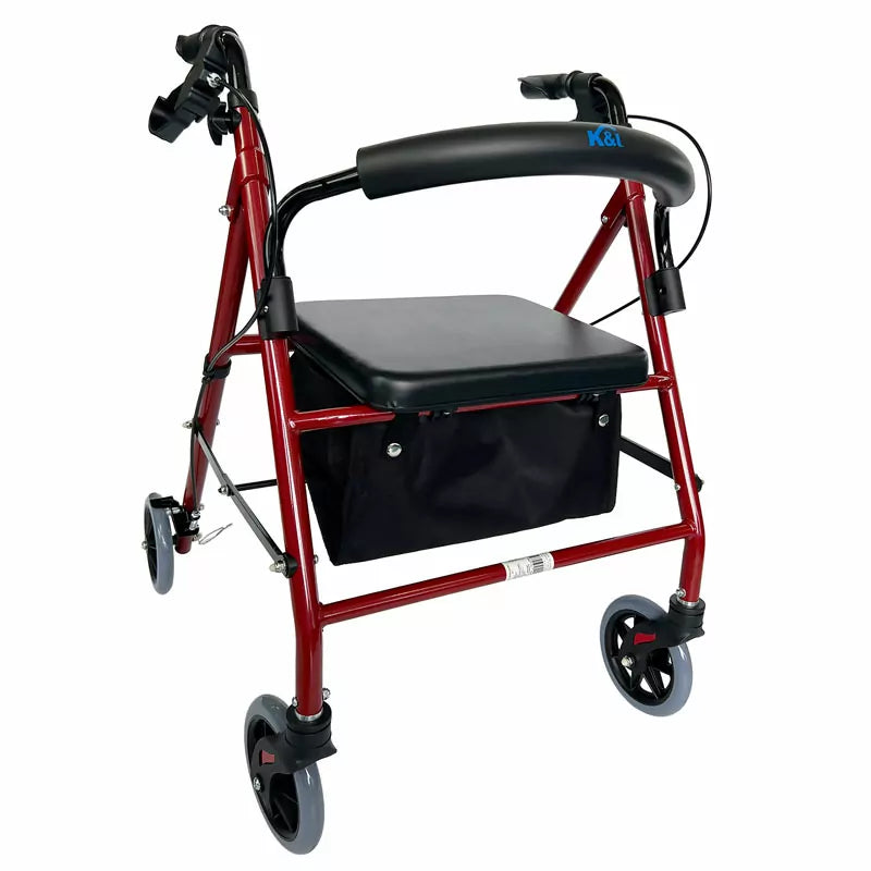 Caminador de acero Pro Borgoña