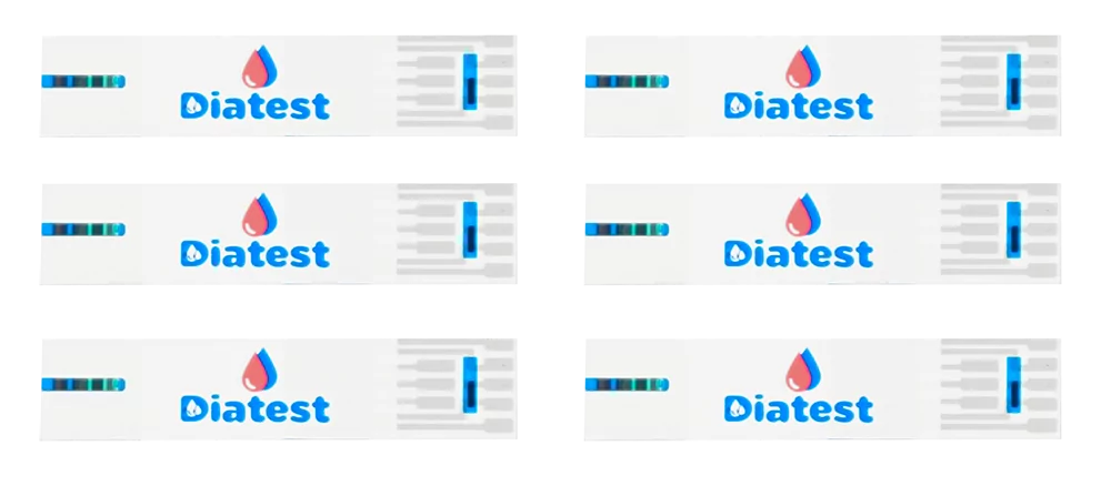 Tiras Reactivas para Glucometro Diatest