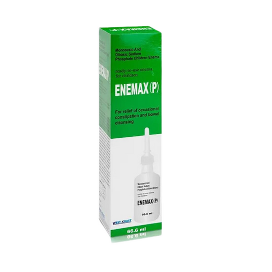 FOSFATO ENEMA ADULTO 133ML - ENEMAX
