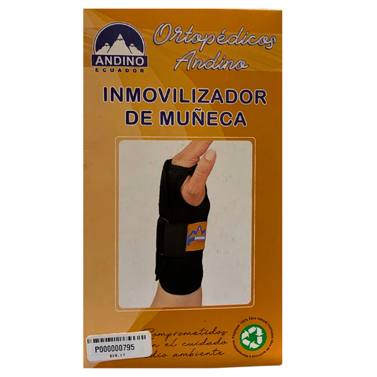 Inmovilizador de muñeca Andino