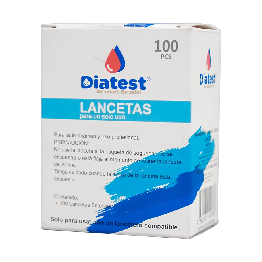 Lancetas Diatest