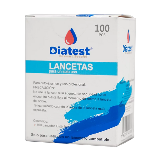 Lancetas Diatest