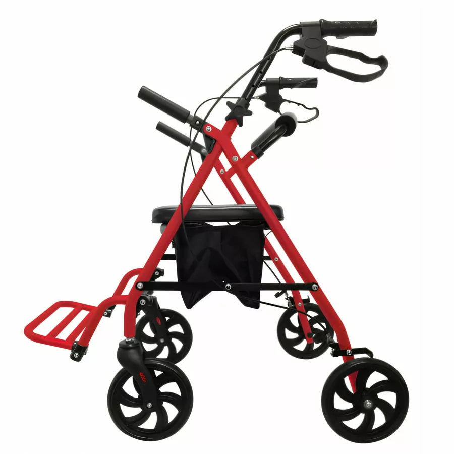Caminador de acero Pro Borgoña