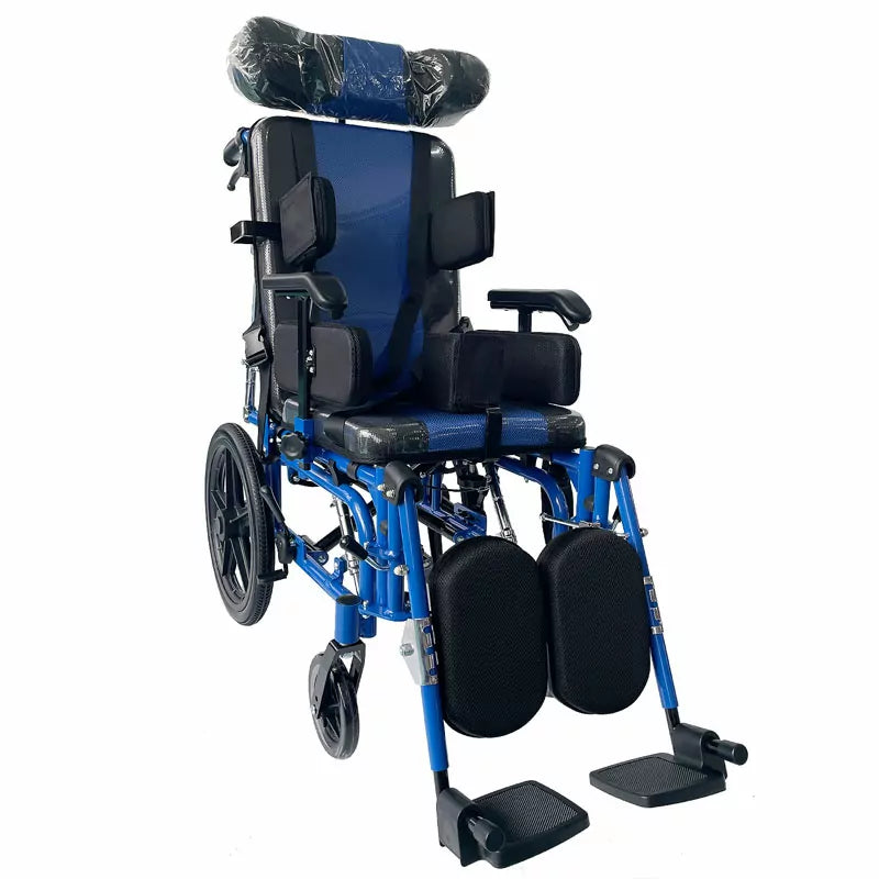 Silla de Rueda Postural Pediatrica de 14", k&I