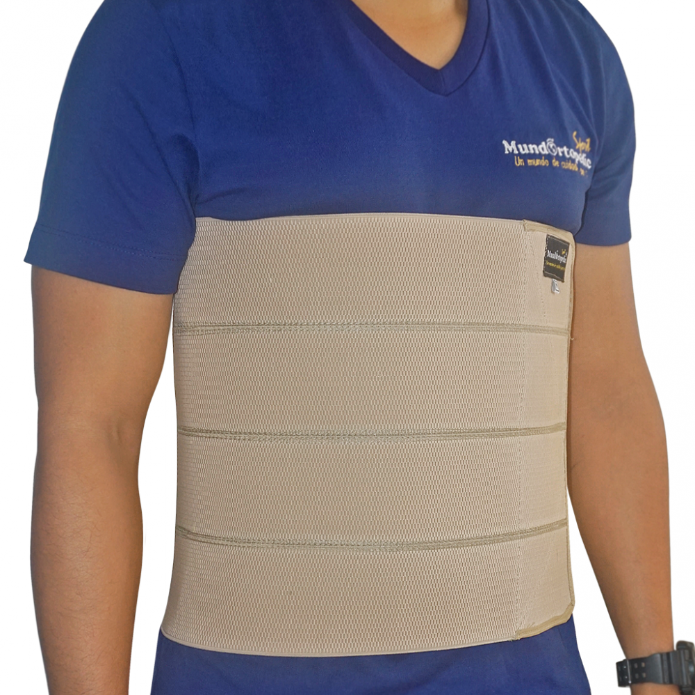 Faja Abdominal 4 paneles