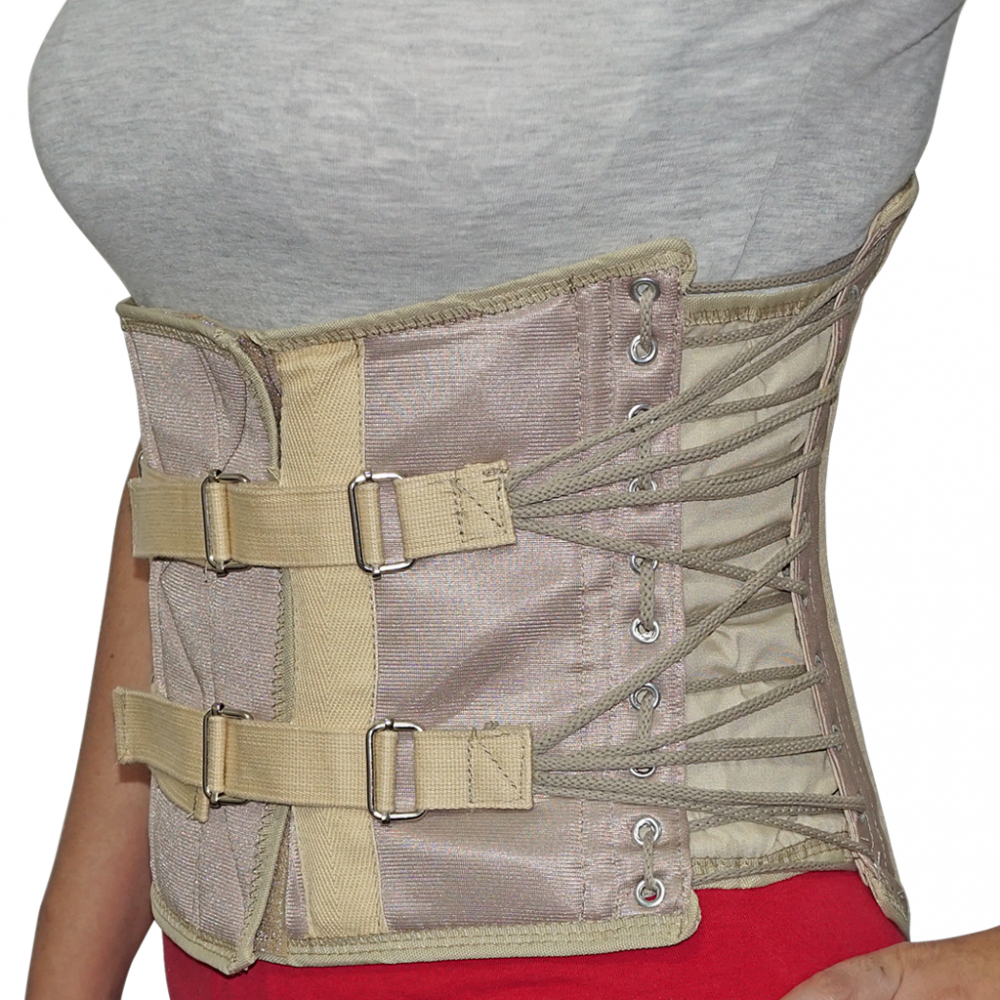 FAJA CORSET LUMBO SACRA