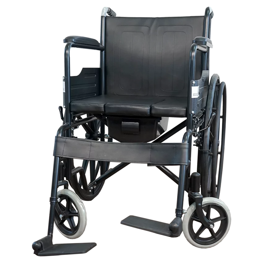 Silla de Rueda 18 con Inodoro K&I