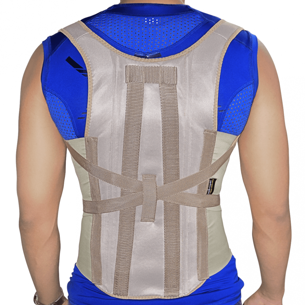 DORSO LUMBAR SEMIRIGIDO CLÁSICO