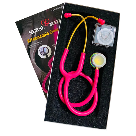 ESTETOSCOPIO CLINICO DUAL NURSE MATE