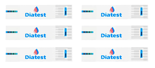 Tiras Reactivas para Glucometro Diatest