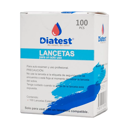 Lancetas Diatest
