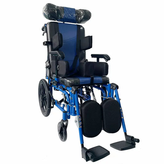 Silla de Rueda Postural Pediatrica de 14", k&I