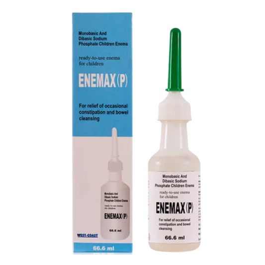 Fosfato Enema Pediatrico 66.6ml Enemax