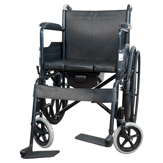 Silla de Rueda 18 con Inodoro K&I